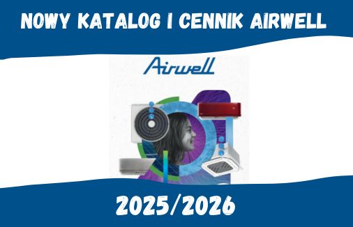 katalog i cennik Airwell 2025/2026