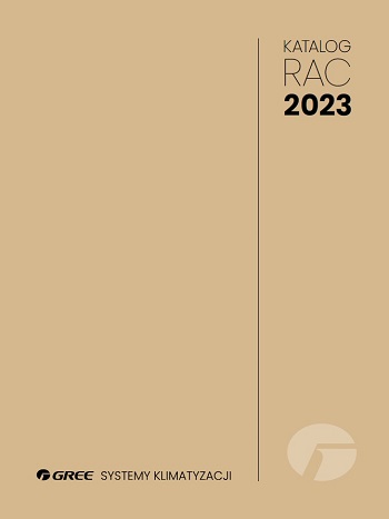 Gree okadka katalog RAC 2023